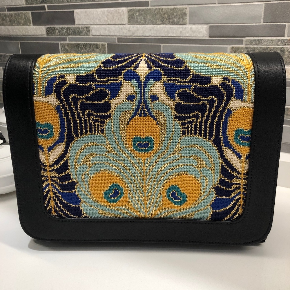 Black Leather shoulder bag